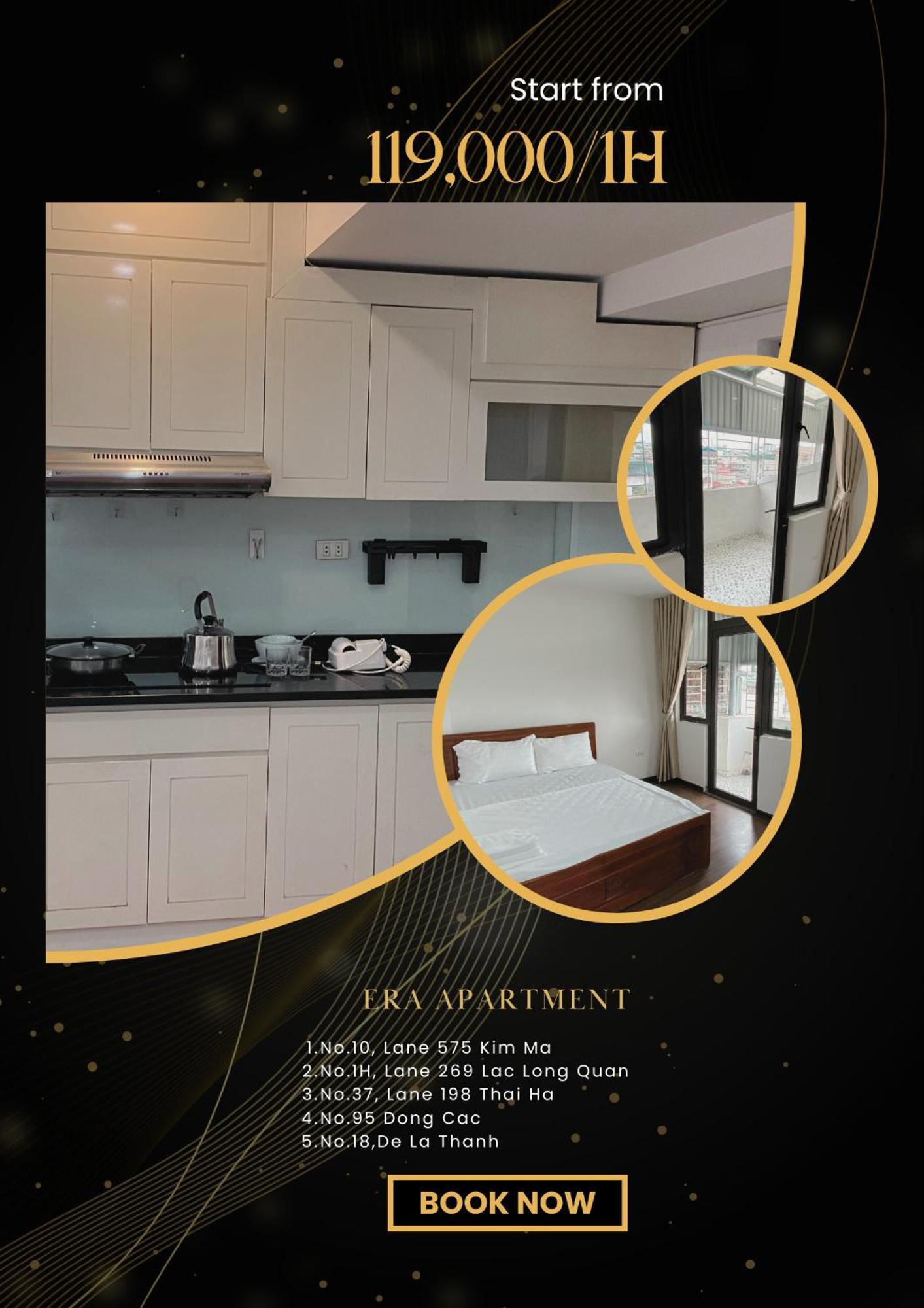 Era Apartment La Thanh ฮานอย ภายนอก รูปภาพ